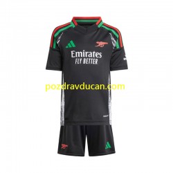 Nogometni Dresovi Arsenal Dječji Gostujući dres 2024-2025 Kratkih Rukava