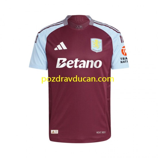 Nogometni Dresovi Aston Villa Muški Domaći dres 2024-2025 Kratkih Rukava