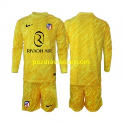 Nogometni Dresovi Atlético Madrid Vratar Dječji Treći dres 2024-2025 Dugi Rukav