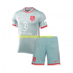 Nogometni Dresovi Atlético Madrid Dječji Gostujući dres 2024-2025 Kratkih Rukava