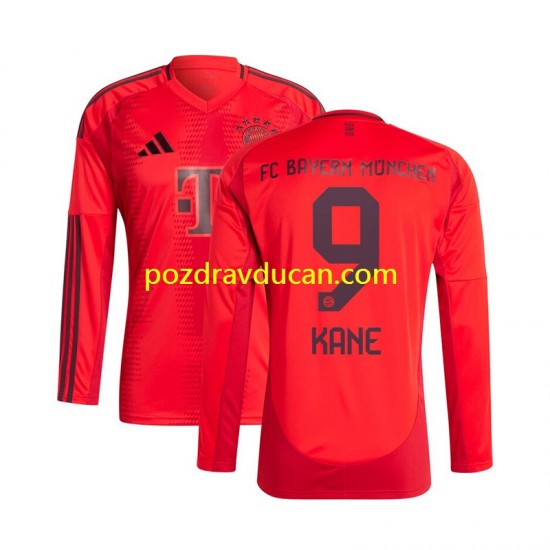 Nogometni Dresovi FC Bayern München Kane 9 Muški Domaći dres 2024-2025 Dugi Rukav