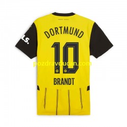 Nogometni Dresovi Borussia Dortmund Julian Brandt 10 Muški Domaći dres 2024-2025 Kratkih Rukava