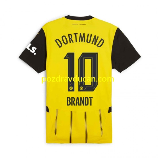 Nogometni Dresovi Borussia Dortmund Julian Brandt 10 Muški Domaći dres 2024-2025 Kratkih Rukava