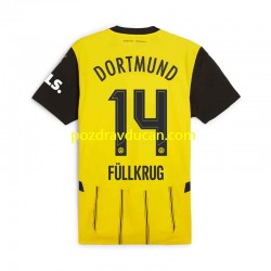 Nogometni Dresovi Borussia Dortmund Niclas Fullkrug 14 Muški Domaći dres 2024-2025 Kratkih Rukava