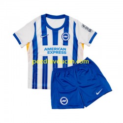 Nogometni Dresovi Brighton & Hove Albion Dječji Domaći dres 2024-2025 Kratkih Rukava