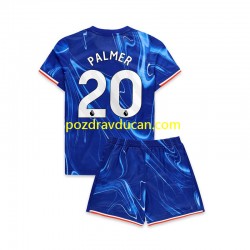 Nogometni Dresovi Chelsea Cole Palmer 20 Dječji Domaći dres 2024-2025 Kratkih Rukava