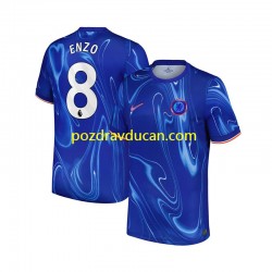 Nogometni Dresovi Chelsea Enzo 8 Muški Domaći dres 2024-2025 Kratkih Rukava