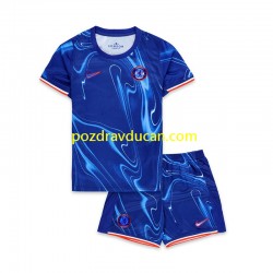 Nogometni Dresovi Chelsea Dječji Domaći dres 2024-2025 Kratkih Rukava