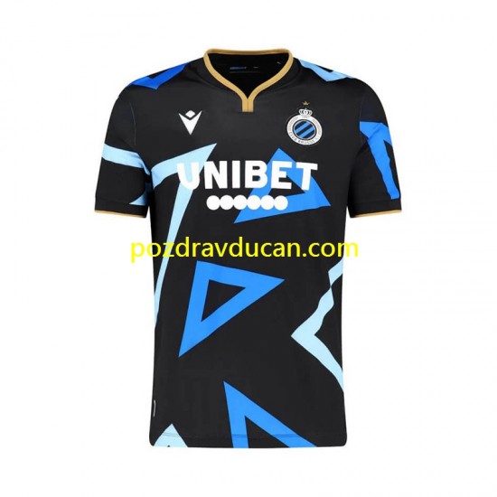Nogometni Dresovi Club Brugge Muški Četvrti dres 2023-2024 Kratkih Rukava