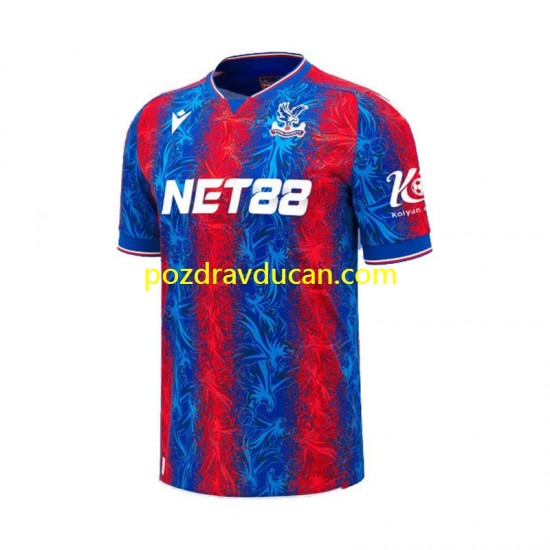 Nogometni Dresovi Crystal Palace Muški Domaći dres 2024-2025 Kratkih Rukava
