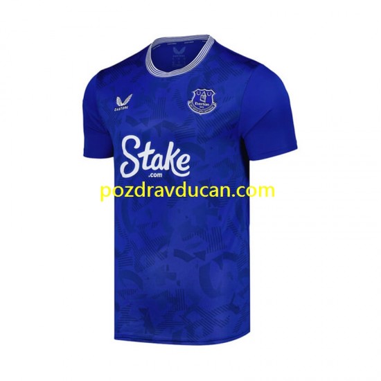 Nogometni Dresovi Everton Muški Domaći dres 2024-2025 Kratkih Rukava