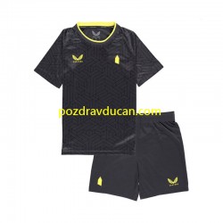 Nogometni Dresovi Everton Dječji Gostujući dres 2024-2025 Kratkih Rukava