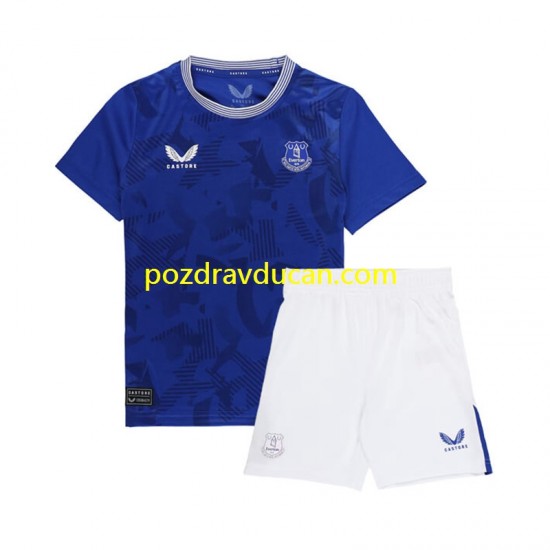 Nogometni Dresovi Everton Dječji Domaći dres 2024-2025 Kratkih Rukava