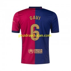 Nogometni Dresovi FC Barcelona GAVI 6 Muški Domaći dres 2024-2025 Kratkih Rukava