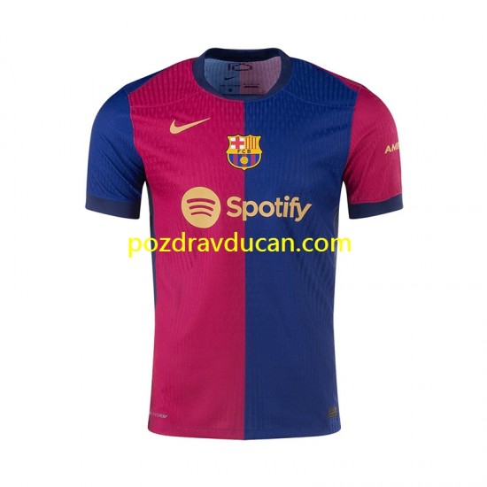 Nogometni Dresovi FC Barcelona Muški Domaći dres 2024-2025 Kratkih Rukava