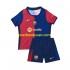 Nogometni Dresovi FC Barcelona Dječji Domaći dres 2024-2025 Kratkih Rukava