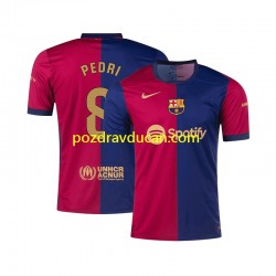 Nogometni Dresovi FC Barcelona PEDRI 8 Muški Domaći dres 2024-2025 Kratkih Rukava