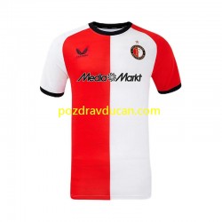 Nogometni Dresovi Feyenoord Rotterdam Muški Domaći dres 2024-2025 Kratkih Rukava