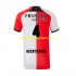 Nogometni Dresovi Feyenoord Rotterdam Lutsharel Geertruida 4 Muški Domaći dres 2024-2025 Kratkih Rukava