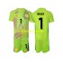 Nogometni Dresovi Njemačka Manuel Neuer 1 Vratar Dječji Gostujući dres Euro 2024 Kratkih Rukava
