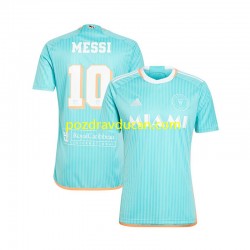 Nogometni Dresovi Inter Miami Lionel Messi 10 Muški Treći dres 2024-2025 Kratkih Rukava