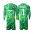 Nogometni Dresovi Inter Milan Yann Sommer 1 Vratar Dječji Domaći dres 2024-2025 Dugi Rukav