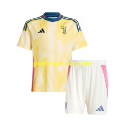 Nogometni Dresovi Juventus Dječji Gostujući dres 2024-2025 Kratkih Rukava
