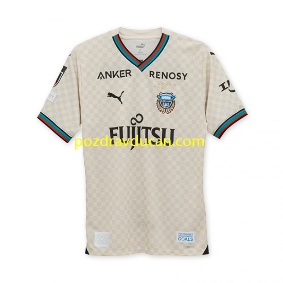 Nogometni Dresovi Kawasaki Frontale Muški Gostujući dres 2024-2025 Kratkih Rukava