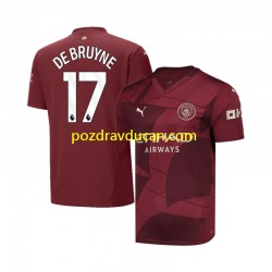 Nogometni Dresovi Manchester City DE BRUYNE 17 Muški Treći dres 2024-2025 Kratkih Rukava