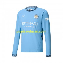 Nogometni Dresovi Manchester City Muški Domaći dres 2024-2025 Dugi Rukav