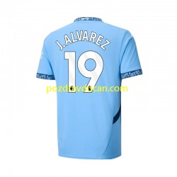 Nogometni Dresovi Manchester City Julian Alvarez 19 Muški Domaći dres 2024-2025 Kratkih Rukava