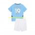 Nogometni Dresovi Manchester City Julian Alvarez 19 Dječji Domaći dres 2024-2025 Kratkih Rukava
