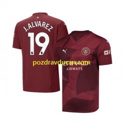 Nogometni Dresovi Manchester City Julian Alvarez 19 Muški Treći dres 2024-2025 Kratkih Rukava