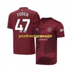 Nogometni Dresovi Manchester City Phil Foden 47 Muški Treći dres 2024-2025 Kratkih Rukava