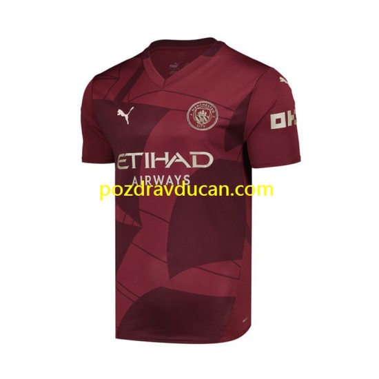 Nogometni Dresovi Manchester City Muški Treći dres 2024-2025 Kratkih Rukava