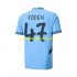 Nogometni Dresovi Manchester City UCL Font FODEN 47 Muški Domaći dres 2024-2025 Kratkih Rukava