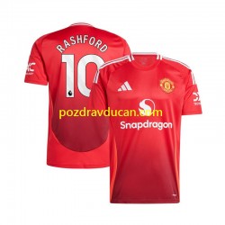 Nogometni Dresovi Manchester United Marcus Rashford 10 Muški Domaći dres 2024-2025 Kratkih Rukava
