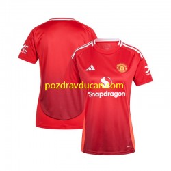 Nogometni Dresovi Manchester United Ženski Domaći dres 2024-2025 Kratkih Rukava