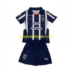 Nogometni Dresovi Monterrey Dječji Domaći dres 2024-2025 Kratkih Rukava