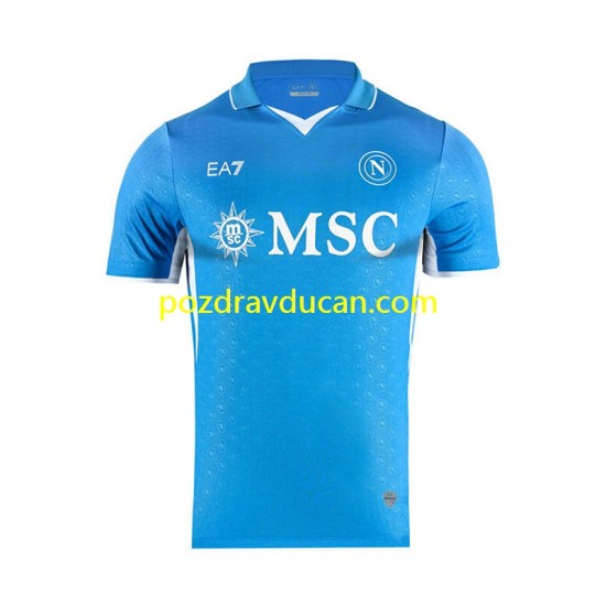 Nogometni Dresovi Napoli Muški Domaći dres 2024-2025 Kratkih Rukava