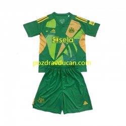 Nogometni Dresovi Newcastle United Vratar Dječji Domaći dres 2024-2025 Kratkih Rukava