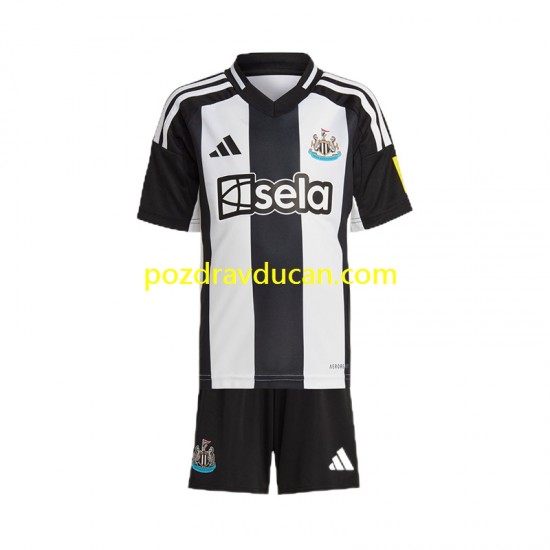 Nogometni Dresovi Newcastle United Dječji Domaći dres 2024-2025 Kratkih Rukava