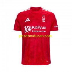 Nogometni Dresovi Nottingham Forest Muški Domaći dres 2024-2025 Kratkih Rukava