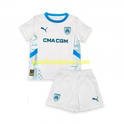 Nogometni Dresovi Olympique de Marseille Dječji Domaći dres 2024-2025 Kratkih Rukava