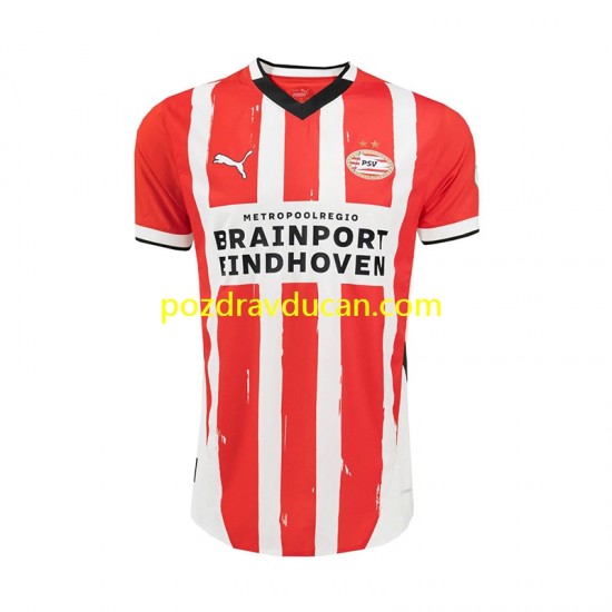 Nogometni Dresovi PSV Eindhoven Muški Domaći dres 2024-2025 Kratkih Rukava