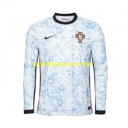 Nogometni Dresovi Portugal Muški Gostujući dres Euro 2024 Dugi Rukav