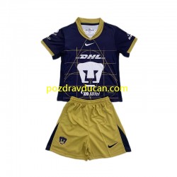 Nogometni Dresovi Pumas UNAM Dječji Gostujući dres 2024-2025 Kratkih Rukava