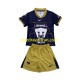 Nogometni Dresovi Pumas UNAM Dječji Gostujući dres 2024-2025 Kratkih Rukava