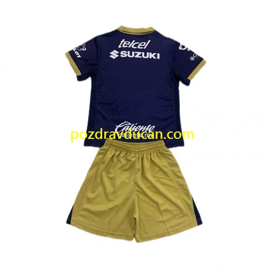 Nogometni Dresovi Pumas UNAM Dječji Gostujući dres 2024-2025 Kratkih Rukava