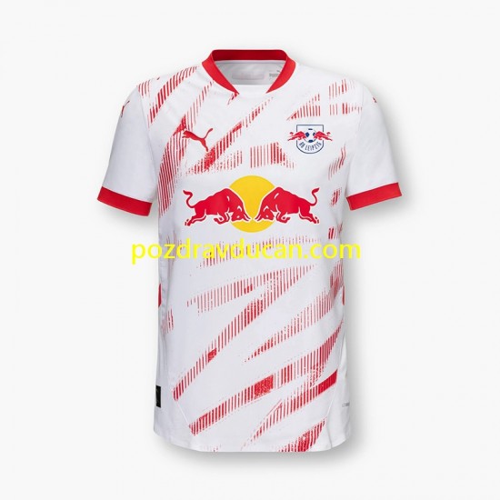 Nogometni Dresovi RB Leipzig Muški Domaći dres 2024-2025 Kratkih Rukava
